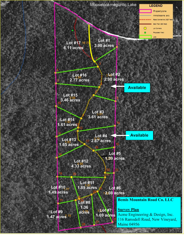 Aerial of BMRC Lots